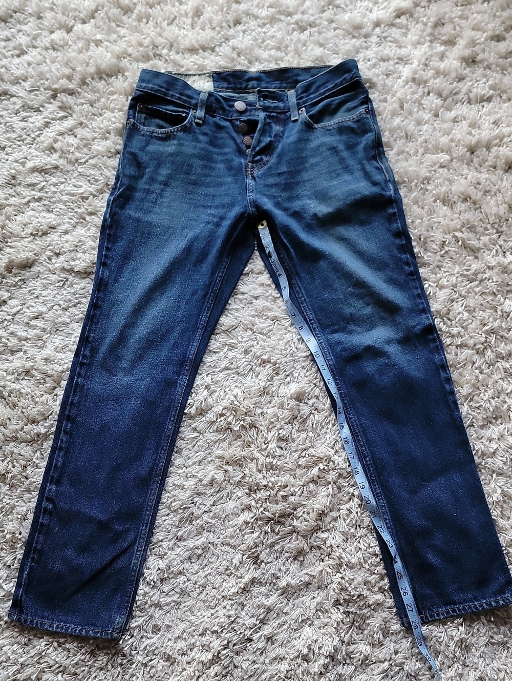 Dark Blue Women's Stretch Jeans